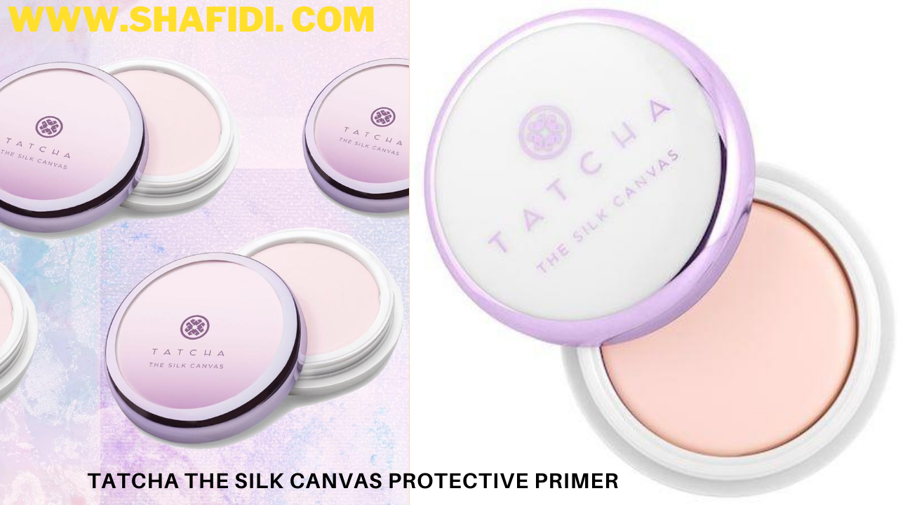 E) TATCHA THE SILK CANVAS PROTECTIVE PRIMER